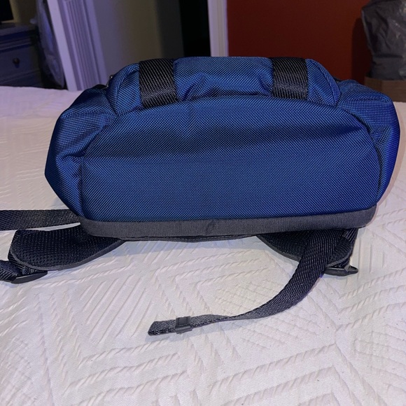 Tumi Alpha Bravo Nellis Backpack - Blue In Navy/ Anthracite - Picture 5 of 9